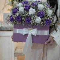 گل روبانی|گل مصنوعی|یاسوج, |دیوار