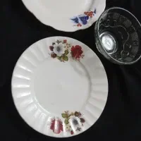 بشقاب کاسه طرح پاپیونی|ظروف سرو و پذیرایی|یزد, |دیوار