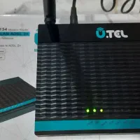 مودم adsl مدل utel A154