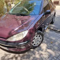 ۲۰۶sdبدون رنگv8|خودرو سواری و وانت|کرج, گلشهر ویلا|دیوار