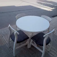 نهار خوری 4نفره|میز و صندلی غذاخوری|مهاباد (آذربایجان غربی), |دیوار