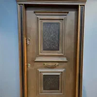 درب ضدسرقت ترمووآهن درب و پنجره دوجدارهupvc کدF103|مصالح و تجهیزات ساختمان|چالوس, |دیوار