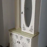 جاکفشی آیینه دار و جالباسی