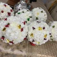 دسته گل عروس