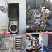 نصب سرویس جابجایی تعمیرات کولر گازی اسپیلت|خدمات پیشه و مهارت|برازجان, |دیوار