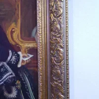 تابلو رنگ روغن به سبک باروک ابعاد ۲۲۵/۱۶۵|تابلو، نقاشی، عکس|آمل, |دیوار