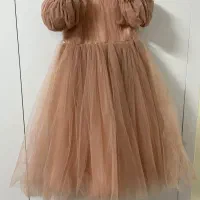 لباس عروس  بچه گانه