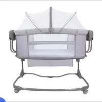 تخت کنار مادر برقی ماستلا(گهواره)