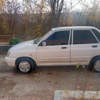 پراید 132بدون رنگ
