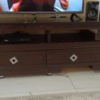 میز تلویزیون سه تیکه  در حد نو