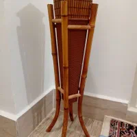گلدان چوبی ایستاده