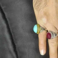 انگشتر نقره فیروزه|جواهرات|کرمانشاه, |دیوار