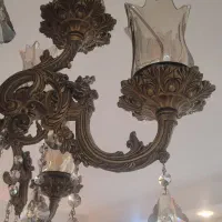 لوستر ۱۰شاخه آنتیک
