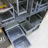 سطل زباله تک ریلی کابینتی|لوازم نظافت|اراک, |دیوار