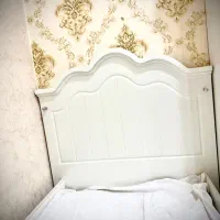 تخت سفید تخت نوجوان تخت کودک تخت تک نفره|تخت و سرویس خواب|شهریار, شهریار|دیوار