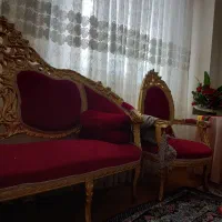 مبل ۹نفره سلطنتی محکم وبادوام