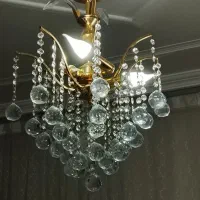 ۲ تا لوستر سالم ۴ میلیون|لوستر و چراغ آویز|سراب, |دیوار