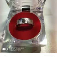 حلقه پلاتین مردانه گمشده