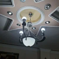 دو عدد لوستر سالم