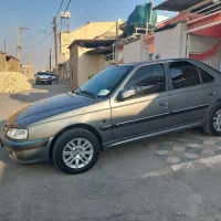 پژو پارس دوگانه فابریک مدل 92