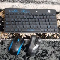 ماوس و کیبورد بیسیم