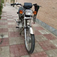 موتور ۱۲۵کویر مزایده  مدل ۹۳