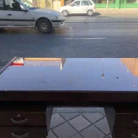 میز چوبی اداری کلاسیک|میز تحریر و کامپیوتر|بیرجند, |دیوار