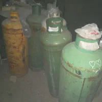 پنج عدد کپسول گاز 50کیلویی