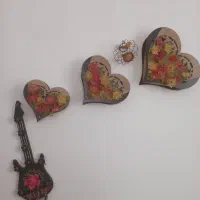 باکس.جا کلیدی یک قفس پرنده ی تزینی مجسمه اسب زیبا