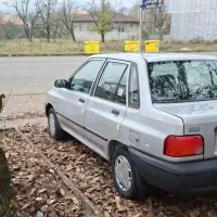 پراید صبا مدل 87 درجه یک استسنایی