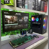 کیس اسمبلشده گیمینگ با گارانتی اهواز