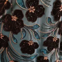 پارچه مرواریدی سوزن دوزی|لباس|اردکان, |دیوار