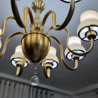 لوستر ۸ شاخه|لوستر و چراغ آویز|اندیشه, اندیشه فاز ۱|دیوار