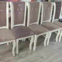 میز ناهار خوری رنگ سفید