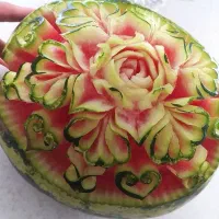 میوه آرایی یلدایی عروس