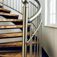 نرده و حفاظ استیل/ نرده پله/نوین استیل