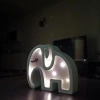 چراغ خواب طرح فیل و خرگوش پر‌د‌اخت د‌ر‌ب منز‌ل|اسباب و اثاث بچه|تهران, الهیه|دیوار