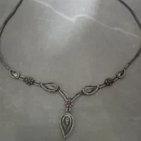 گردنبند نقره