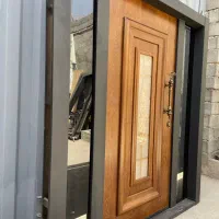 در لابی ابعادی زدسرقت r5 مقاوم راش فلزی درب ضدسرقت|مصالح و تجهیزات ساختمان|کرج, خرمدشت|دیوار