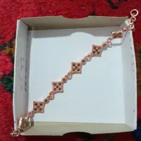 دستبند طلاروس فیروزه|جواهرات|بستان آباد, |دیوار