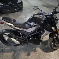 موتور CF NK 150 در حد خشک با لاستیک خارجی میتاس
