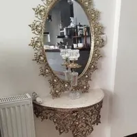 ایینه و شمعدان