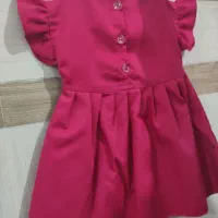 سرافن شیک دخترانه|کفش و لباس بچه|زابل, |دیوار