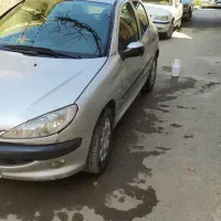 پژو 206 مدل 83. تیپ 3 به شرط تازه تعمیر|خودرو سواری و وانت|اصفهان, خلیل آباد|دیوار