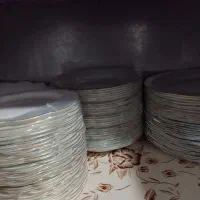 سرویس آرکوپال سفید دور طلایی اصل|ظروف سرو و پذیرایی|بروجرد, |دیوار