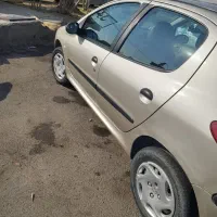 ۲۰۶ تیپ ۲|خودرو سواری و وانت|قزوین, |دیوار