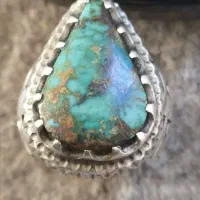 انگشترفیروزه