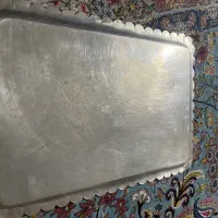 سینی نقره قدیمی قدمت دار