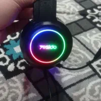 هدفون گیمینگ میکروفن دار نو|قطعات و لوازم جانبی رایانه|مشهد, طبرسی شمالی|دیوار