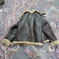 کاپشن بوفالو و کلاه روسی اورجینال|لباس|تهران, خاک سفید|دیوار